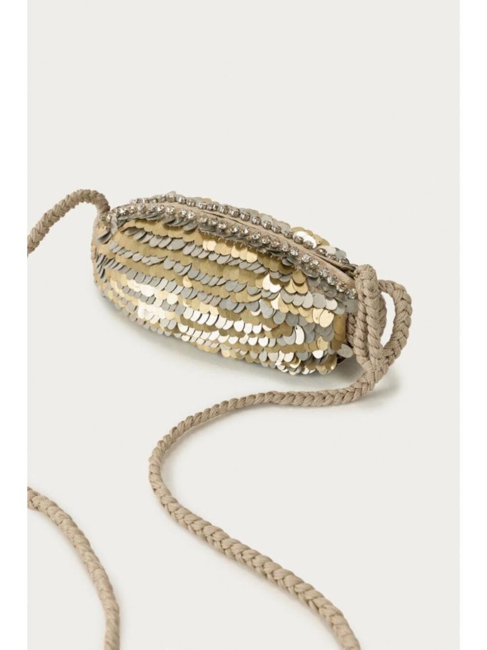 ZARA MARISA BERENSON X ZARA APPLIQUÉ BAG